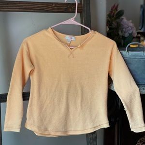GB girls yellow sweater, size small